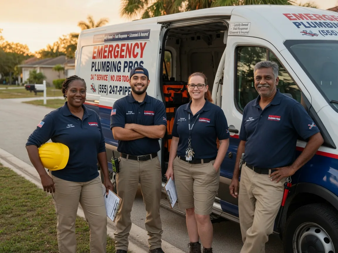 Emergency Plumber company in Wilton, WI